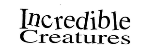 INCREDIBLE CREATURES logo