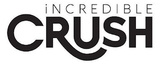 INCREDIBLE CRUSH logo