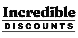 INCREDIBLE DISCOUNTS logo
