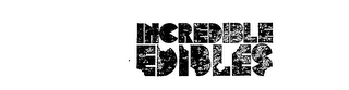 INCREDIBLE EDIBLES logo
