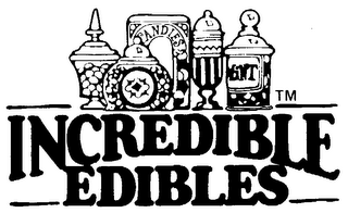 INCREDIBLE EDIBLES logo