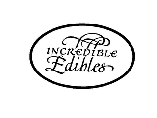 INCREDIBLE EDIBLES logo