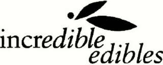 INCREDIBLE EDIBLES logo
