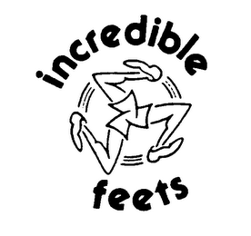 INCREDIBLE FEETS logo