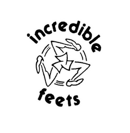 INCREDIBLE FEETS logo