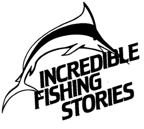 INCREDIBLE FISHING STORIES logo