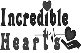 INCREDIBLE HEARTS logo