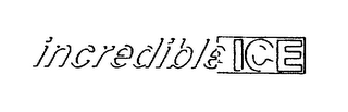 INCREDIBLE ICE logo
