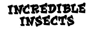INCREDIBLE INSECTS logo