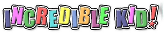 INCREDIBLE KID! logo