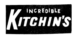 INCREDIBLE KITCHIN'S logo