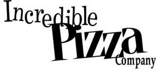 INCREDIBLE PIZZA COMPANY logo