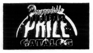 INCREDIBLE PRIZE CATALOG logo