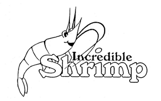 INCREDIBLE SHRIMP logo