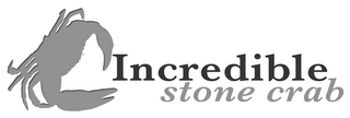 INCREDIBLE STONE CRAB logo