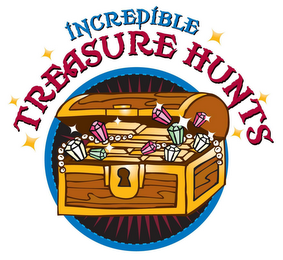 INCREDIBLE TREASURE HUNTS logo