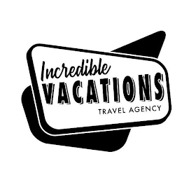 INCREDIBLE VACATIONS TRAVEL AGENCY logo