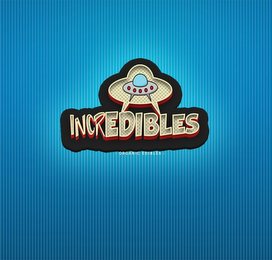 INCREDIBLES ORGANIC EDIBLES logo
