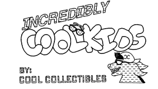 INCREDIBLY COOL KIDS BY: COOL COLLECTIBLES logo