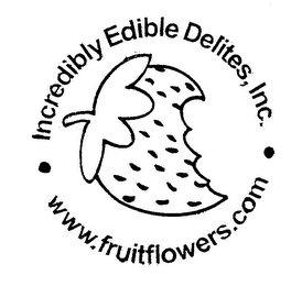 INCREDIBLY EDIBLE DELITES, INC. WWW.FRUITFLOWERS.COM logo