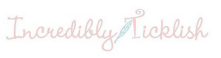 INCREDIBLY TICKLISH logo