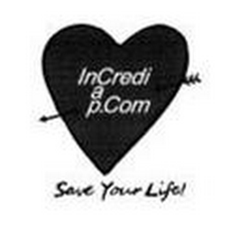 INCREDICAP.COM SAVE YOUR LIFE! logo