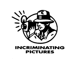 INCRIMINATING PICTURES logo