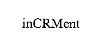 INCRMENT logo