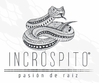 INCRÓSPITO PASIÓN DE RAÍZ logo