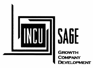 INCU SAGE GROWTH COMPANY DEVELOPMENT logo