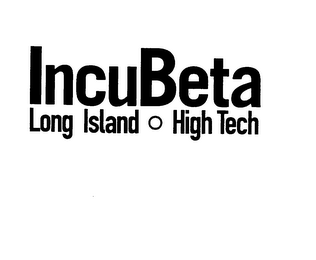 INCUBETA LONG ISLAND HIGH TECH logo