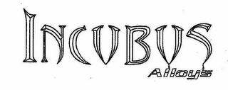 INCUBUS ALLOYS logo