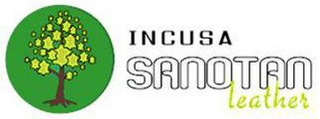 INCUSA SANOTAN LEATHER logo