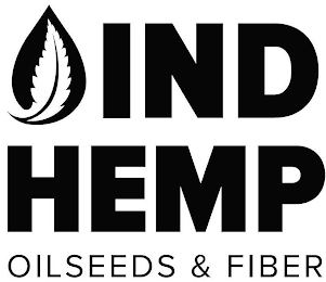 IND HEMP OILSEEDS & FIBER logo