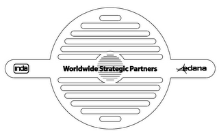 INDA EDANA WORLDWIDE STRATEGIC PARTNERS logo