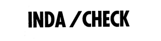 INDA/CHECK logo