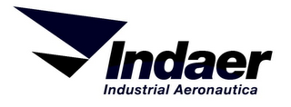 INDAER INDUSTRIAL AERONAUTICA logo