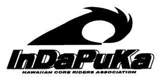 INDAPUKA HAWAII CORE RIDERS ASSOCIATION logo