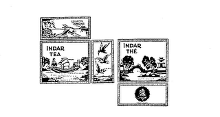 INDAR TEA INDAR THE INDAR BOUDOIR TEA logo