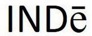 INDE logo