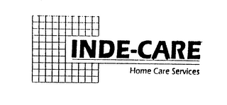 INDE-CARE HOME CARE SERVICES logo
