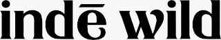 INDE WILD logo