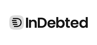 INDEBTED logo