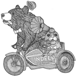 INDEED BREWING CO. logo