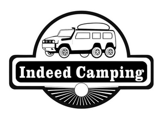 INDEED CAMPING logo