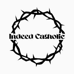 INDEED CATHOLIC logo