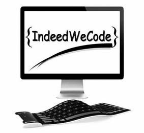 {INDEEDWECODE} logo
