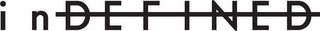 INDEFINED logo