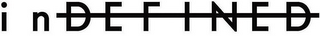 INDEFINED logo