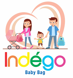 INDEGO BABY BAG logo
